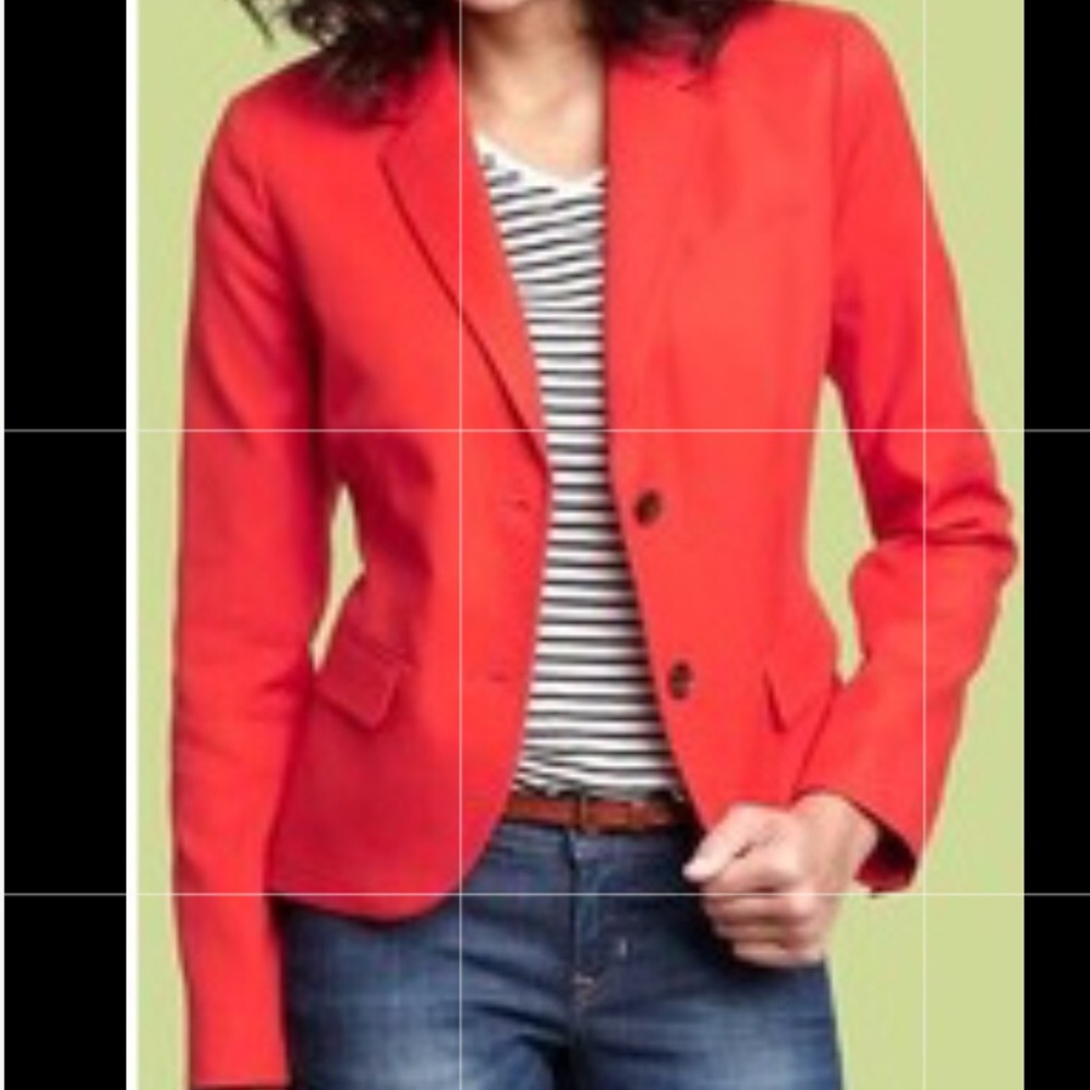 GAP red blazer